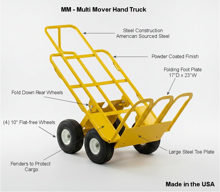 Multi Mover Hand Truck