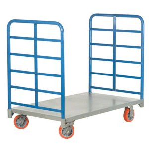 Hand Trucks R Us - Little Giant Double Rack Platform Cart - 48 x 30 ...