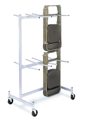 Hand Trucks R Us - Hanging Folded Chair Storage Trucks - Item: 920-Ray