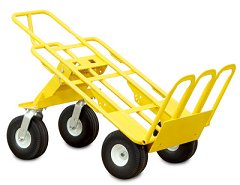 American Cart Multi Mover Hand Truck with Swivel Rear Wheels