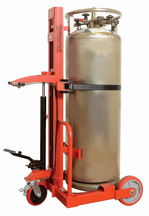 Hand Trucks R Us - Wesco Wesco Hydraulic Liquid Cylinder Cart w/ Brake ...