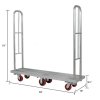 Wesco® Aluminum Narrow Aisle Platform Truck 270339 1322 Lb. Capacity