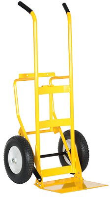 Hand Trucks R Us - Mutli Purpose Drum And Hand Truck, 500 lb - Item: DCHT-1