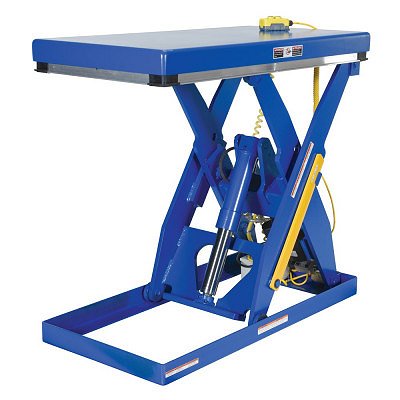 Hand Trucks R Us - Vestil Electric Hydraulic Scissor Lift Table 2000 Lb ...