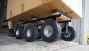 Mega 1200-Lb. Capacity 6-Wheel All-Terrain Dolly