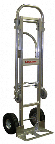 Hand Trucks R Us - Liberator Sr. 2 in 1 Convertible Hand Truck - Item ...