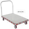 Heavy Duty Aluminum Treadplate Platform Trucks