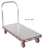 Heavy Duty Aluminum Treadplate Platform Trucks