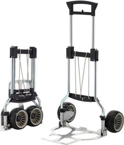 Hand Trucks R Us - RuXXac Cross Folding Hand Truck - Item: Cross