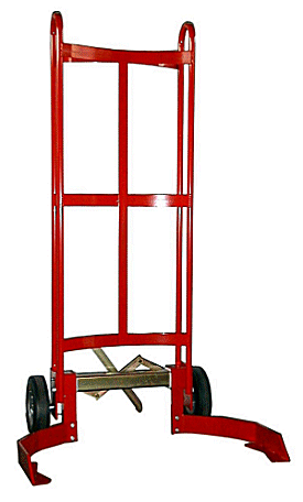 Hand Trucks R Us - Adjustable Tire Hand Truck - Item: EZ-1F