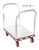 Heavy Duty Aluminum Treadplate Platform Trucks