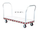 Heavy Duty Aluminum Treadplate Platform Trucks