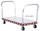 Heavy Duty Aluminum Treadplate Platform Trucks