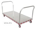 Heavy Duty Aluminum Treadplate Platform Trucks