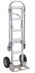 Wesco Spartan Senior Convertible Aluminum Hand Truck