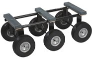 Mega 1200-Lb. Capacity 6-Wheel All-Terrain Dolly