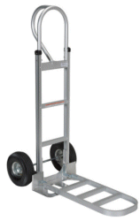 P-Handle Hand Truck w/ 27 inch Nose Extension