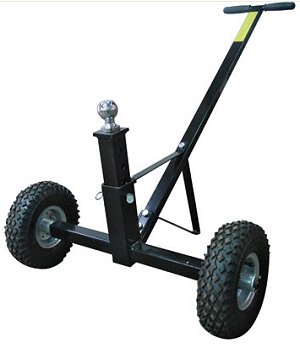 Hand Trucks R Us - Industrial Adjustable Trailer Dolly — 600-Lb ...