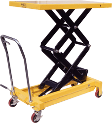 Hand Trucks R Us - Wesco Hydraulic Scissor Table - 770 lb. - Item: 260204